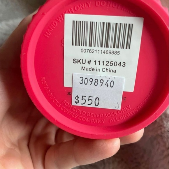 Starbucks studded Ruby tumbler - Picture 3 of 4